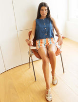 Striped Shorts Verano