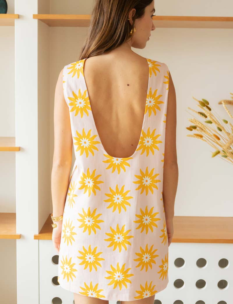 Robe soleil Safia