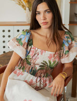 Ecru Shana Dress