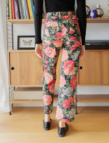 Floral jeans Robin