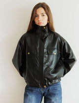 Black jacket Drew