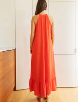 Robe corail Folie