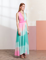 Multi pink Carina dress