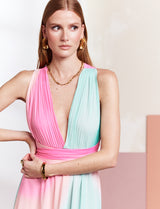 Multi pink Carina dress