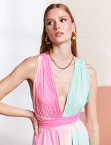 Multi pink Carina dress