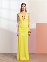 Yellow Elena Dress