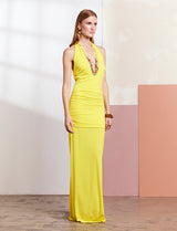 Yellow Elena Dress