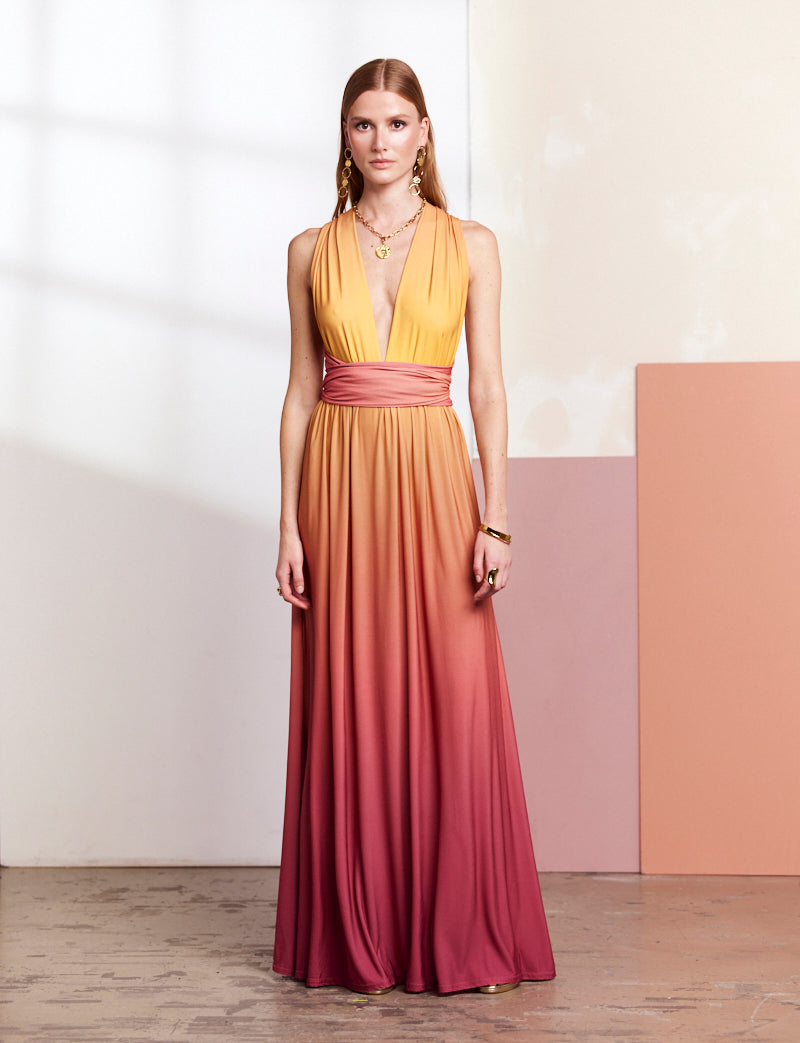 Robe multi sunset Annabella