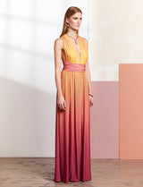 Robe multi sunset Annabella