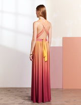 Robe multi sunset Annabella