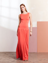 Chloé coral dress