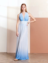Robe dégradé ciel Annabella