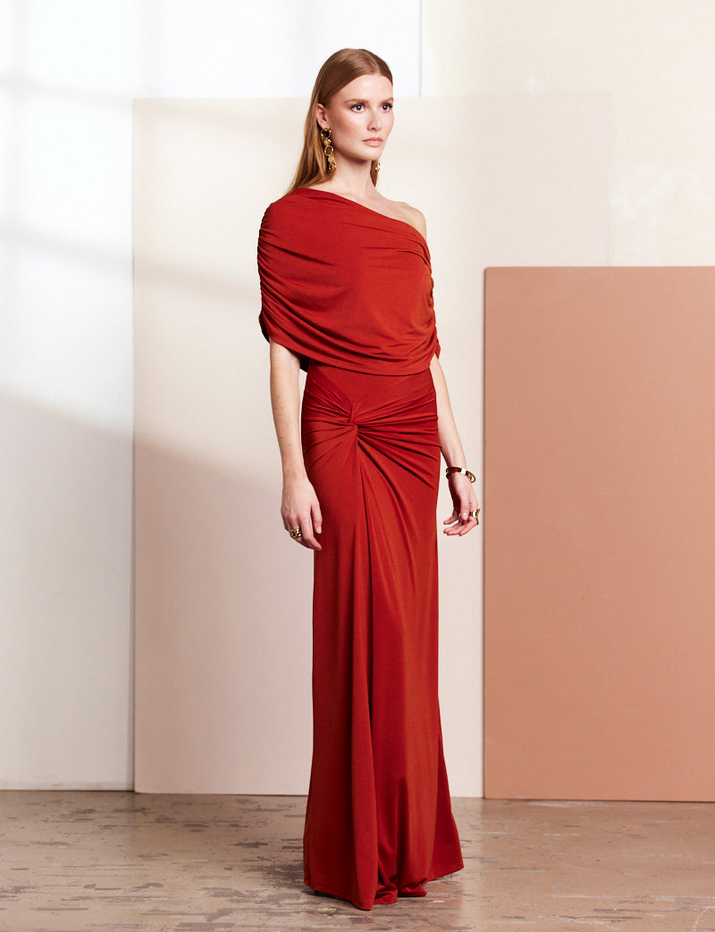 Ezzy Terracotta Robe
