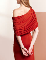 Ezzy Terracotta Robe