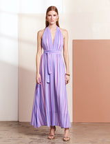 Multi lilac Diara dress
