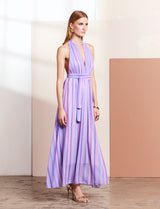 Multi lilac Diara dress