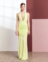 Green Elena Dress