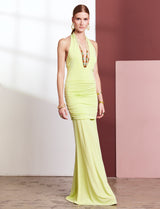Green Elena Dress