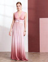 Robe dégradé rose Annabella