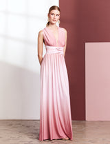 Robe dégradé rose Annabella
