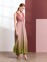 Pink & Olive Emina Dress