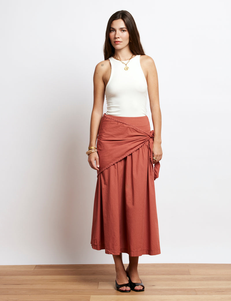 Falda blush Remi