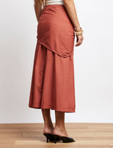 Falda blush Remi