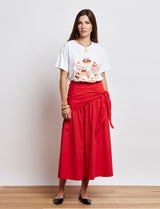 T-shirt blanc Cherry Cake