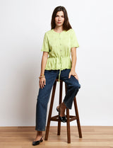 Gilet anis Nika