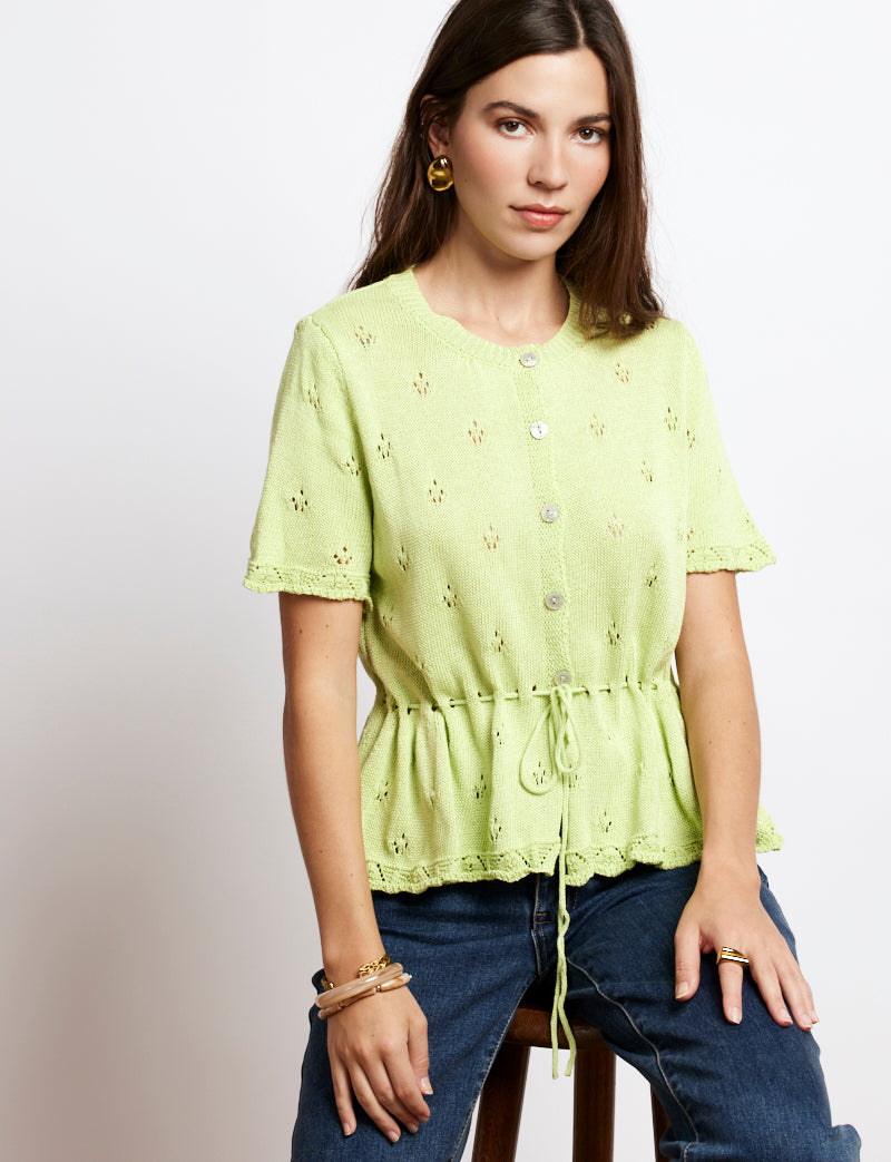 Gilet anis Nika
