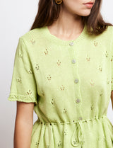 Gilet anis Nika