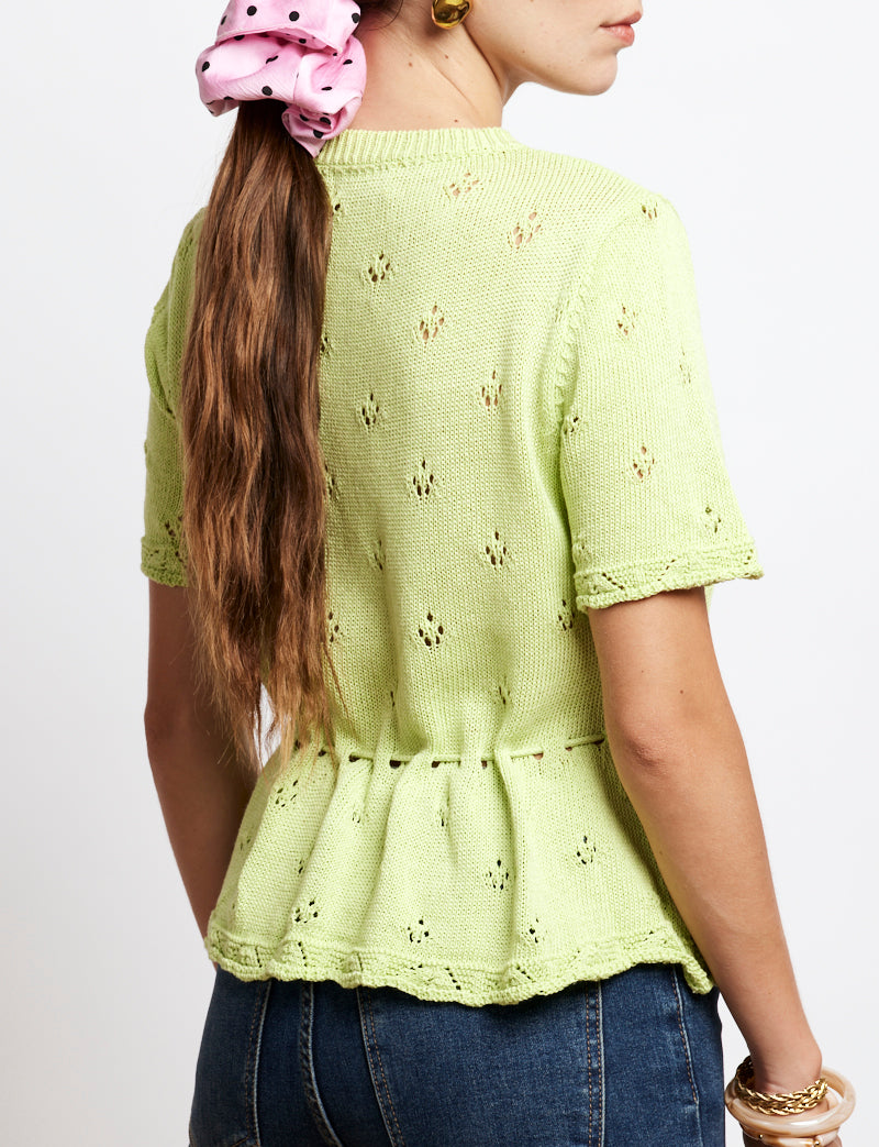 Gilet anis Nika