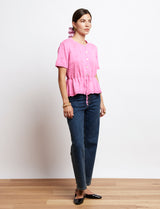 Gilet rose Nika