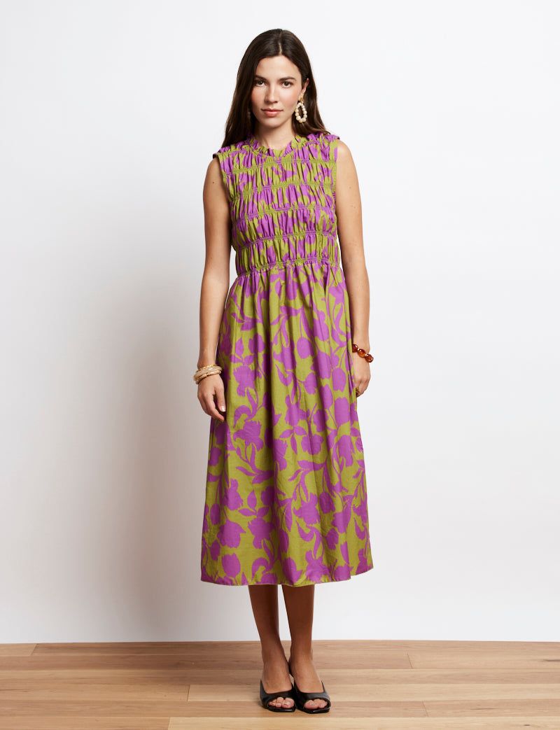 Robe verte Mayana