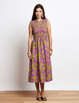 Robe verte Mayana