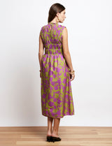 Robe verte Mayana