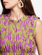 Robe verte Mayana