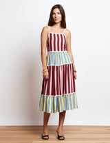 Beatriz multi dress