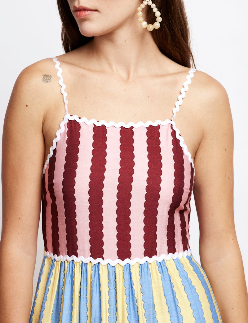 Beatriz multi dress