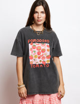 Camiseta gris Pomodoro