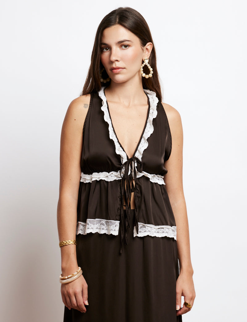 Top choco Kesia