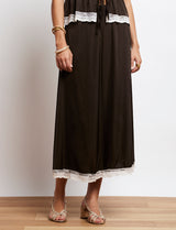 Jupe choco Elina