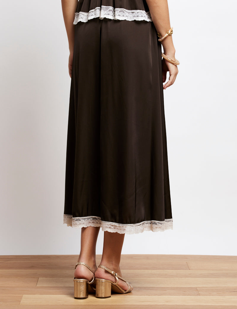 Jupe choco Elina