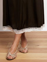 Jupe choco Elina