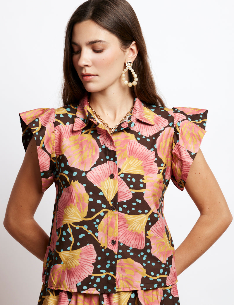 Blouse choco Ezgi