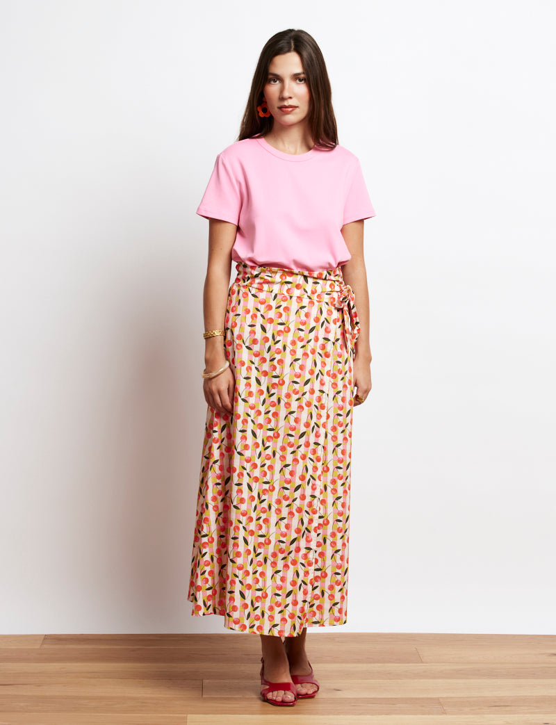 Astrid Cherry Skirt