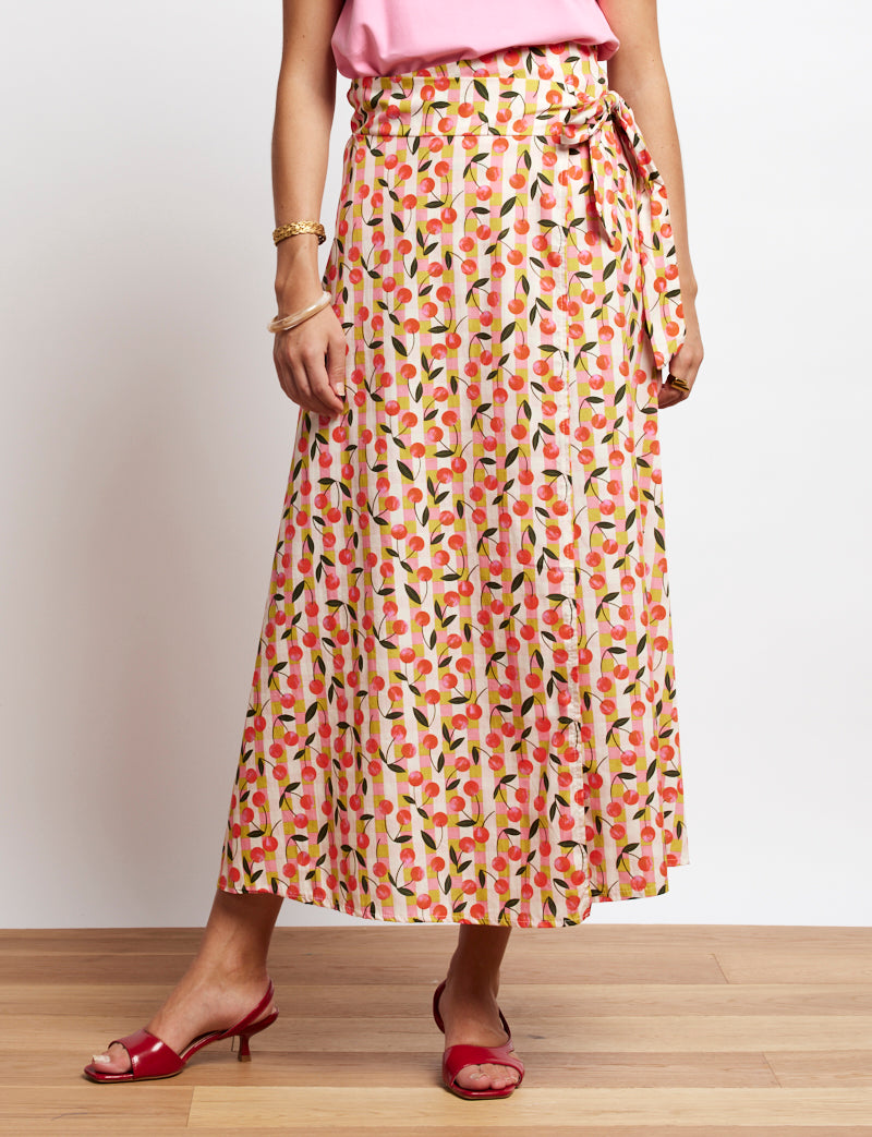 Astrid Cherry Skirt