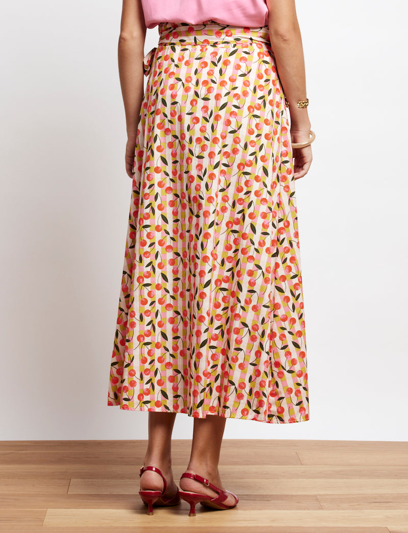 Astrid Cherry Skirt