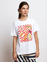 White Picnic T-shirt