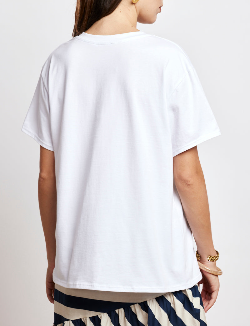 White Picnic T-shirt
